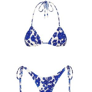 Triangl Vinca - Royal Pop